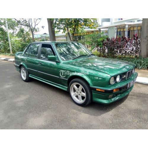 Mobil Sedan Bekas BMW 318i e30 Tahun 1990 Second Harga Murah di Jakarta ...