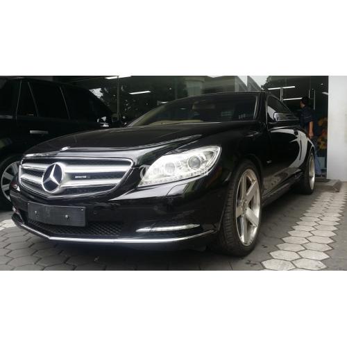 Mobil Sedan Mercedes-Benz Mercy CL500 CBU Coupe V8 Twin Turbo Bekas Second Harga Murah - Bandung