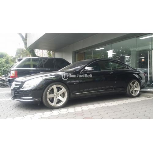 Mobil Sedan Mercedes-Benz Mercy CL500 CBU Coupe V8 Twin Turbo Bekas Second Harga Murah - Bandung