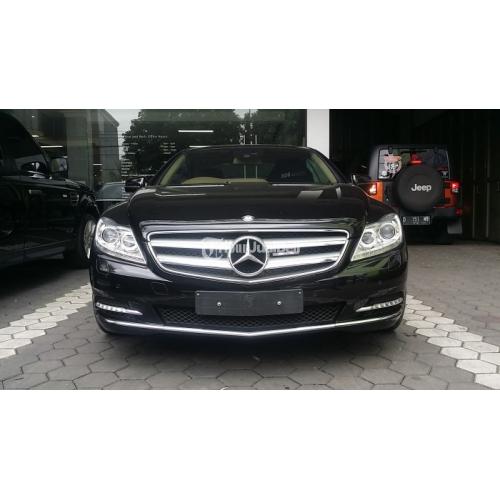 Mobil Sedan Mercedes-Benz Mercy CL500 CBU Coupe V8 Twin Turbo Bekas Second Harga Murah - Bandung