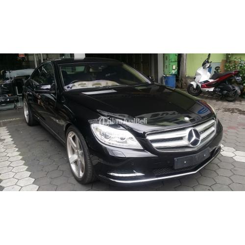 Mobil Sedan Mercedes-Benz Mercy CL500 CBU Coupe V8 Twin Turbo Bekas Second Harga Murah - Bandung