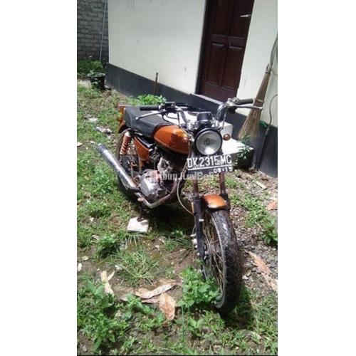 Motor Honda 100 Modif Custom Japstyle Bekas Second Harga Murah - Tabanan