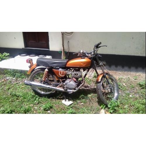 Motor Honda 100 Modif Custom Japstyle Bekas Second Harga Murah - Tabanan