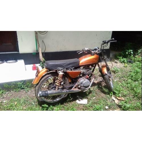 Motor Honda 100 Modif Custom Japstyle Bekas Second Harga Murah - Tabanan