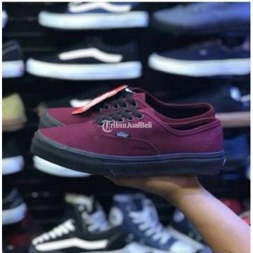Sepatu Vans Authentic Old School Import Kondisi Baru Harga Murah