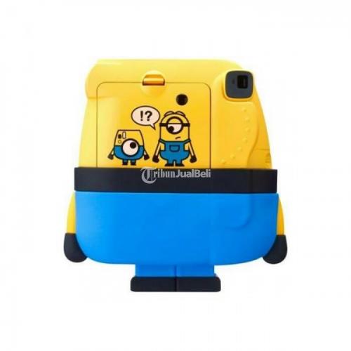 Kamera Polaroid Fujifilm Instax Minion Kondisi Baru Garansi Resmi
