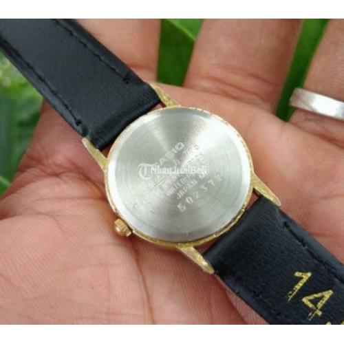 Jam Tangan Casio LO-275 Seken Made In Jepang Asli Kondisi Normal - Solo