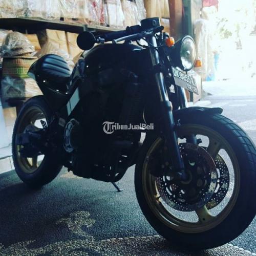 Motor Suzuki GSX 400 cc Modif Custom Caferacer Bekas Second Harga