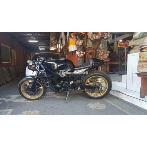 Motor Suzuki GSX 400 cc Modif Custom Caferacer Bekas Second Harga