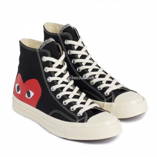 Low Sepatu Converse Converse X Cdg Play 2018 Sepatu Converse