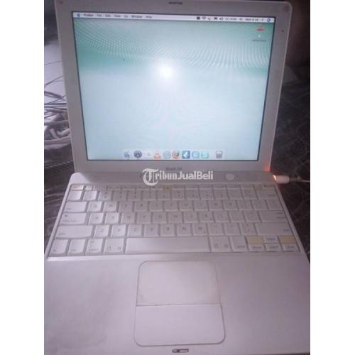 Laptop Apple Macbook Ibook G4 Bekas Second Harga Murah di Jakarta