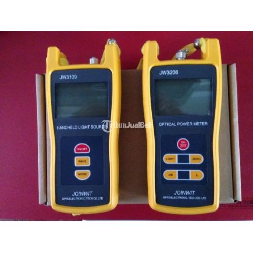 Optical Power Meter Joinwit JW3208 Mudah Digunakan Harga Murah