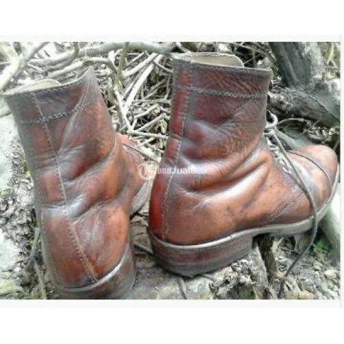 Sepatu Boots Pria Custom Boots Handmade Second Bekas Harga Murah - Bandung