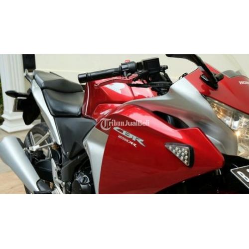Motor Second Honda CBR 250 Tahun 2011 Mulus - Jakarta Selatan