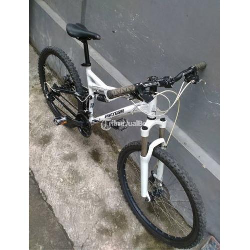 Polygon broadway 3.0 Frame Putih Bawaan Pabrik 21 Speed Altus Siap