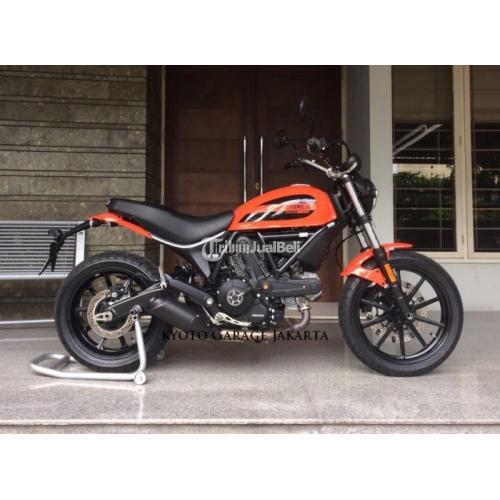 Ducati store scrambler bekas