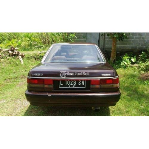 Mobil Mazda 626 Capella Tua Bekas Tahun 1988 Warna Maroon Harga Murah - Blitar