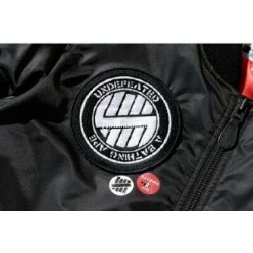 Jaket Bomber Premium Warna Hitam Size L Material Scott Puma Warna dan Size Terbatas - Bandung