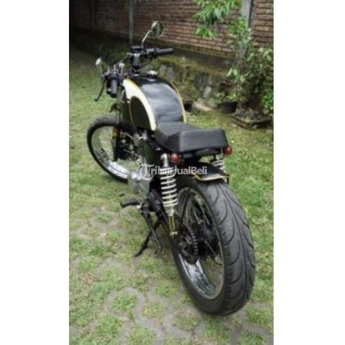 caferacer jogja - Motor Klasik Honda GL 100 Caferacer Tahun 1979 Second Harga Murah di