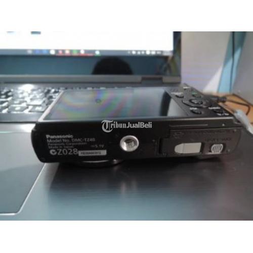 Kamera Digital Panasonic Lumix TZ40 Touch Black Second Harga Murah