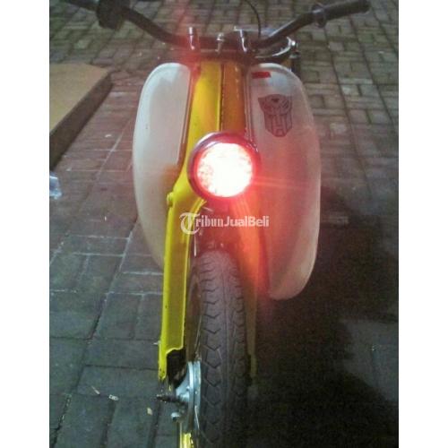Honda c70 Custom Streetcub Mesin Sehat Klistrikan Nyala - Malang