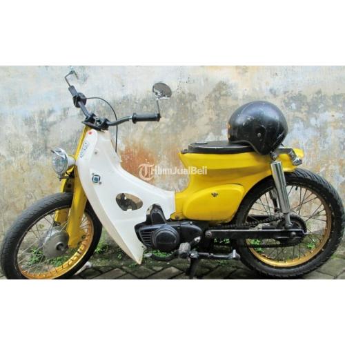 Honda c70 Custom Streetcub Mesin Sehat Klistrikan Nyala - Malang
