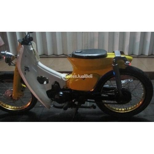 Honda c70 Custom Streetcub Mesin Sehat Klistrikan Nyala - Malang