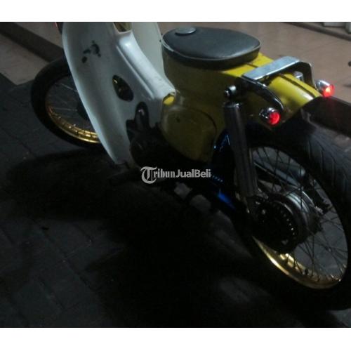 Honda c70 Custom Streetcub Mesin Sehat Klistrikan Nyala - Malang