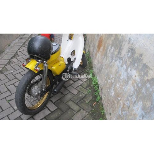 Honda c70 Custom Streetcub Mesin Sehat Klistrikan Nyala - Malang