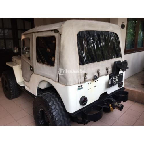 Mobil Jeep Willys Tahun 1952 Full Modifikasi Istimewa - Jakarta