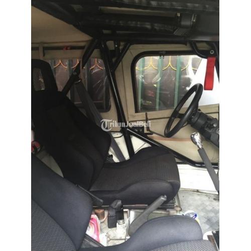 Mobil Jeep Willys Tahun 1952 Full Modifikasi Istimewa - Jakarta