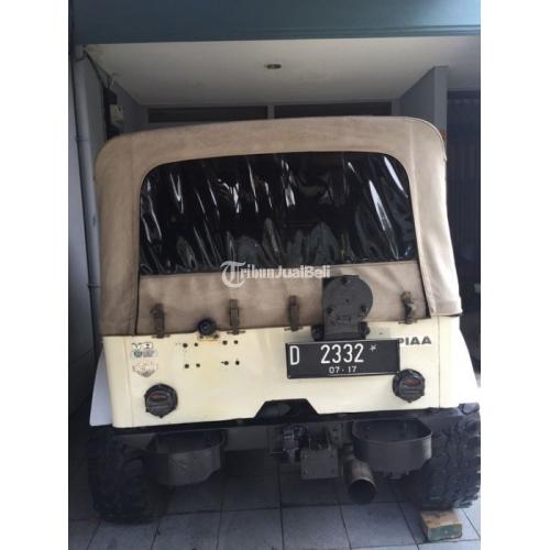 Mobil Jeep Willys Tahun 1952 Full Modifikasi Istimewa - Jakarta