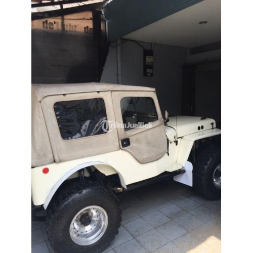 Mobil Jeep Willys Tahun 1952 Full Modifikasi Istimewa - Jakarta