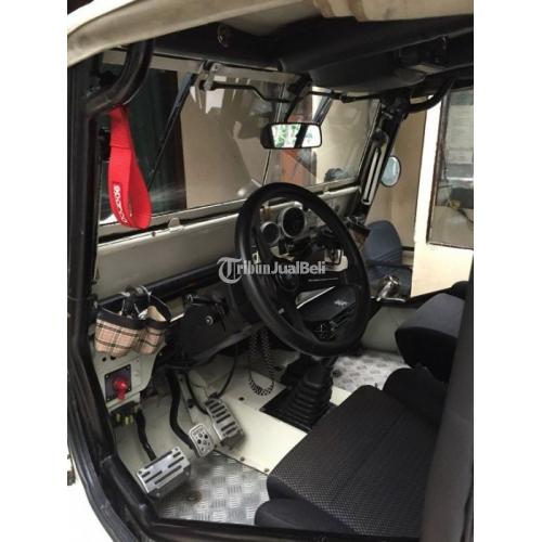 Mobil Jeep Willys Tahun 1952 Full Modifikasi Istimewa - Jakarta