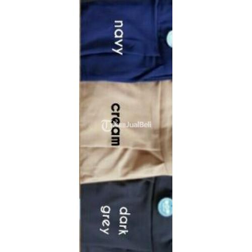 Sachy Cullote Bahan Wafflew Tebal Halus HQ Size L Hingga XL Berkaret Belakang - Solo