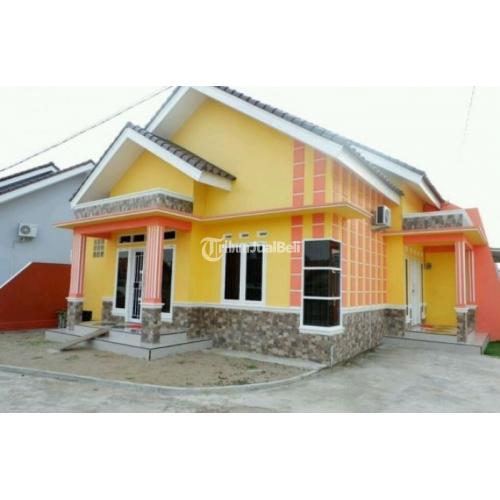 Rumah Baru di Perumahan Kota Palembang Spek Bangunan Mantab Harga
