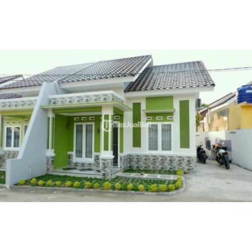 Rumah Baru di Perumahan Kota Palembang Spek Bangunan Mantab Harga