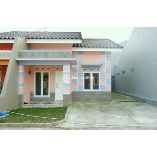 Rumah Baru di Perumahan Kota Palembang Spek Bangunan Mantab Harga