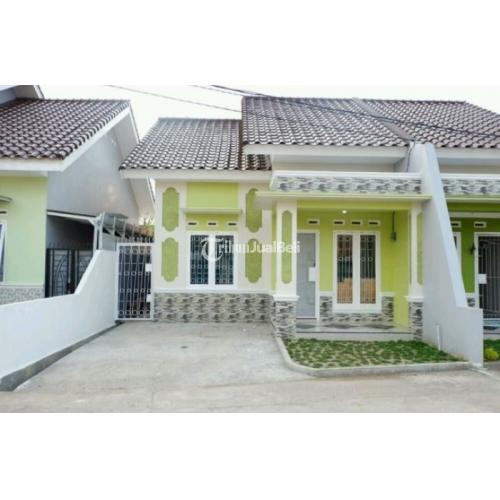 Rumah Baru di Perumahan Kota Palembang Spek Bangunan Mantab Harga