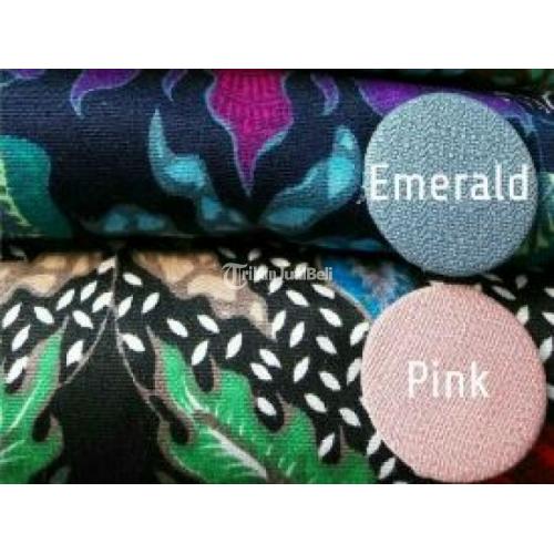 Una Batik Top Bahan Katun Batik Stretch Kombinasi Katun Balotelly - Solo