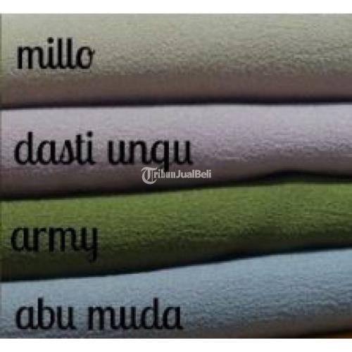 Jilbab Instant Devy Diamond One Face Bahan Diamond Crepe Ada 11 Warna Menarik - Solo