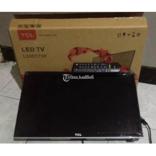 LED TV Murah Merk TCL L20D1700 FullHD Seken Mulus Fullset di Yogyakarta