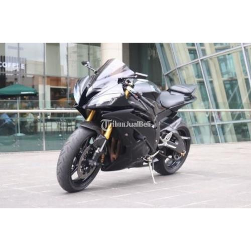 Yamaha YZF R6 2011 No Paper Full Modif Apik Istimewa Single Seater  - Bandung