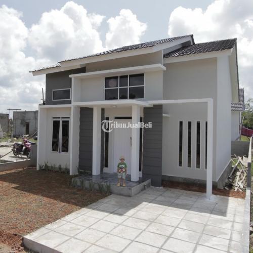 1 Unit Rumah Baru Siap Huni Kuburaya Desain Minimalis - Kalimantan Barat
