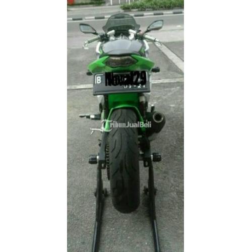 Kawasaki Ninja 250 FI ABS SE Second Tahun 2016 Modif Body Mulus - Jakarta Selata