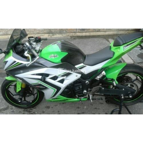 Kawasaki Ninja 250 FI ABS SE Second Tahun 2016 Modif Body Mulus - Jakarta Selata