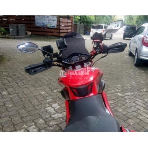 Bajaj Pulsar 200NS Tahun 2014 Full Aksesoris Seken Normal Siap Pakai