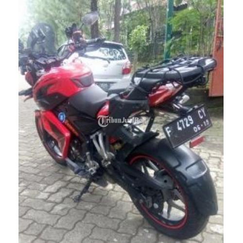 Bajaj Pulsar 200NS Tahun 2014 Full Aksesoris Seken Normal Siap Pakai