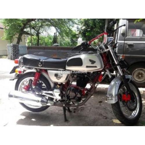 Honda CB 200 1979 Daleman Mesin Tiger Mesin Kering Halus Motor Siap Touring - Jakarta Timur