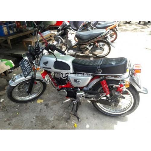 Honda CB 200 1979 Daleman Mesin Tiger Mesin Kering Halus Motor Siap Touring - Jakarta Timur